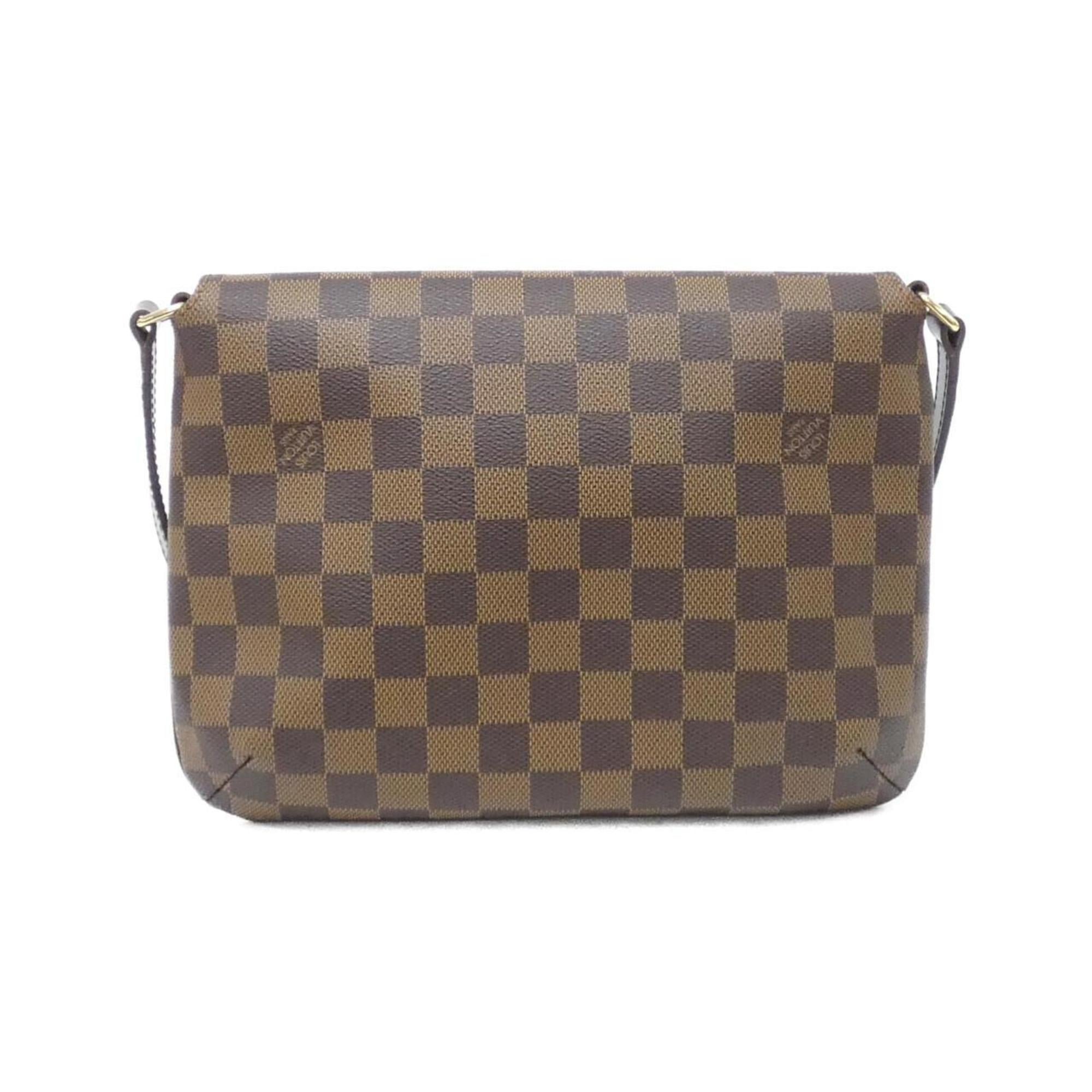 Louis Vuitton Damier Ebene Coated Canvas Shoulder Bag