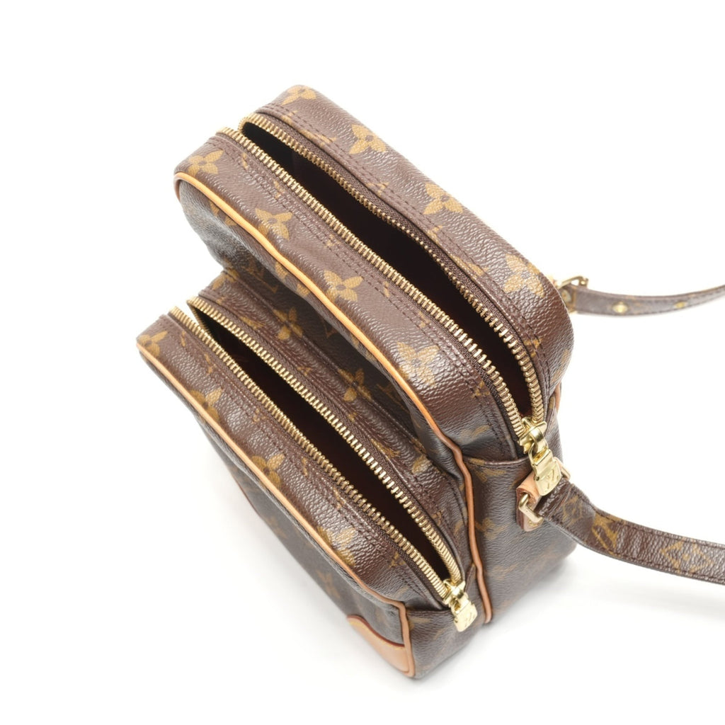 Louis Vuitton Brown Monogram Shoulder Bag