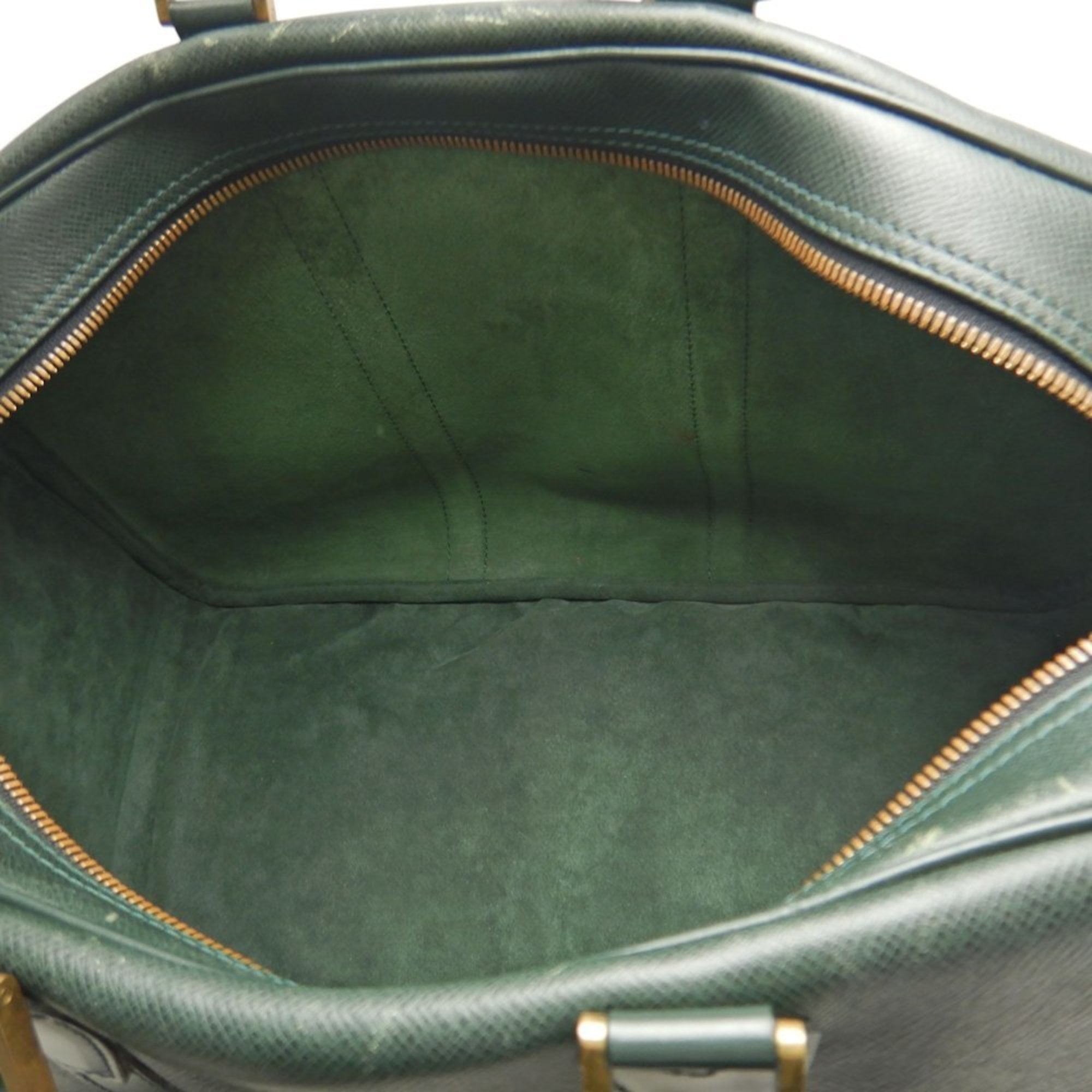 Louis Vuitton Episea Taiga Leather Boston Bag
