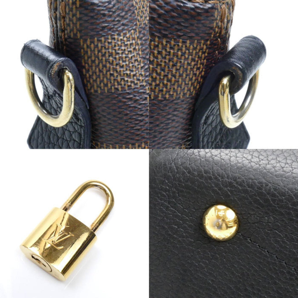 Louis Vuitton Brown Damier Canvas Shoulder Bag