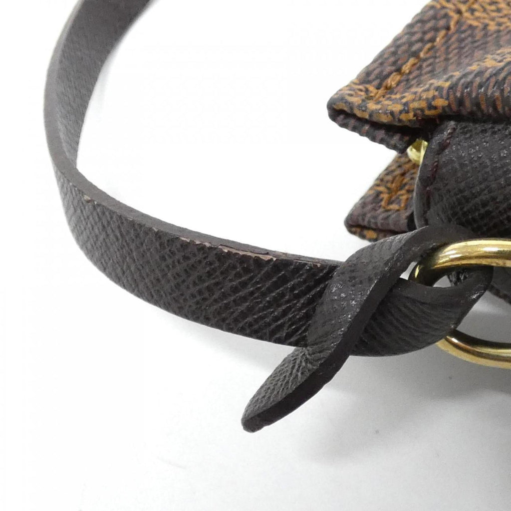 Louis Vuitton Ebene Coated Canvas Pouch