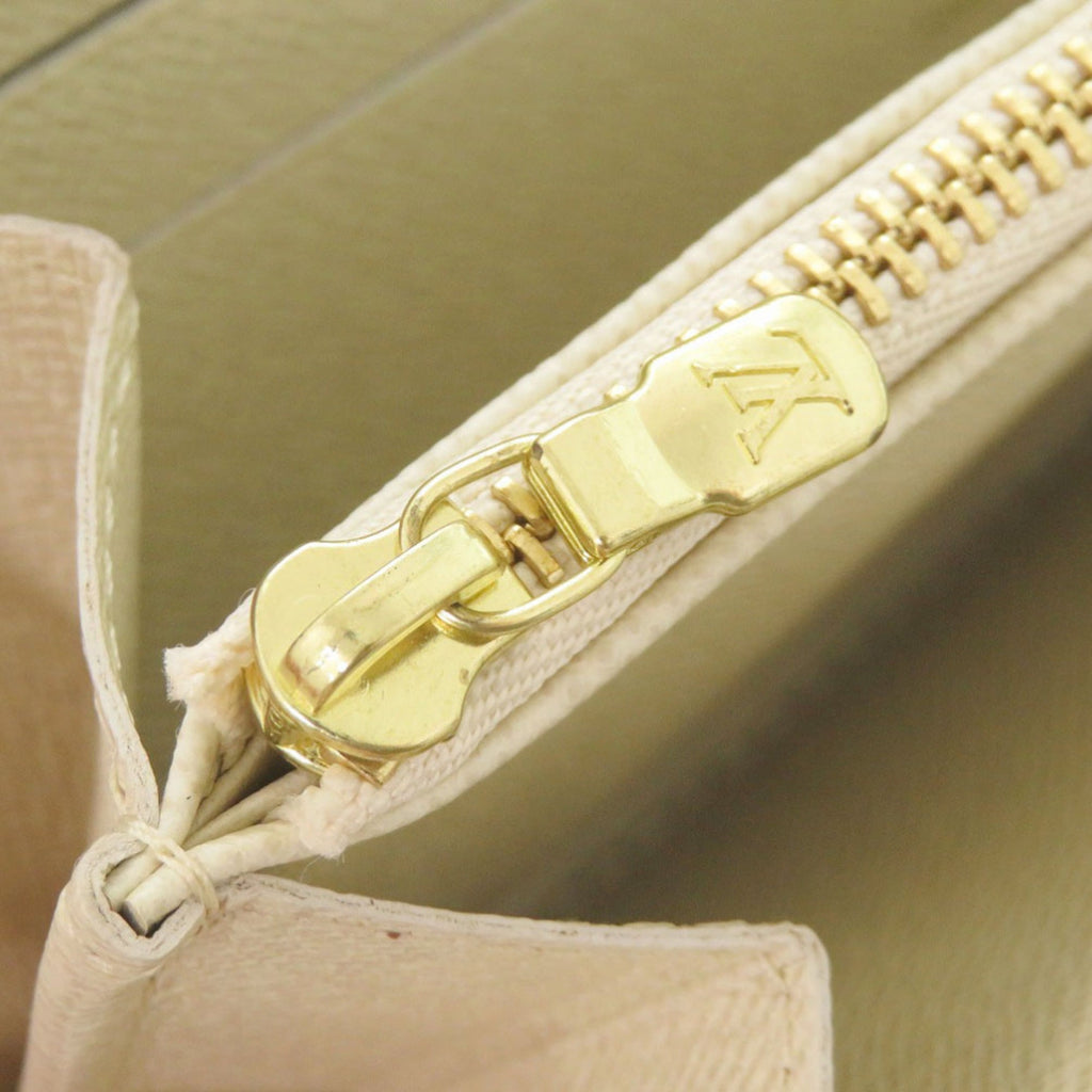 Louis Vuitton Beige Monogram Mini Long Wallet