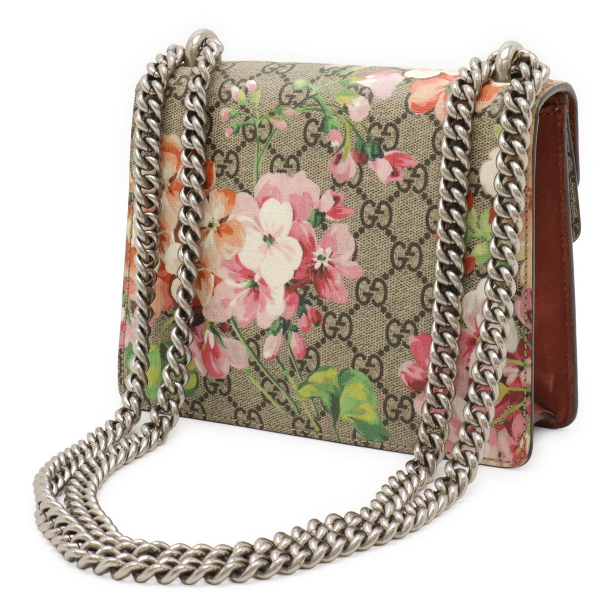 Gucci Pink Pvc Shoulder Bag (Pre-Owned)