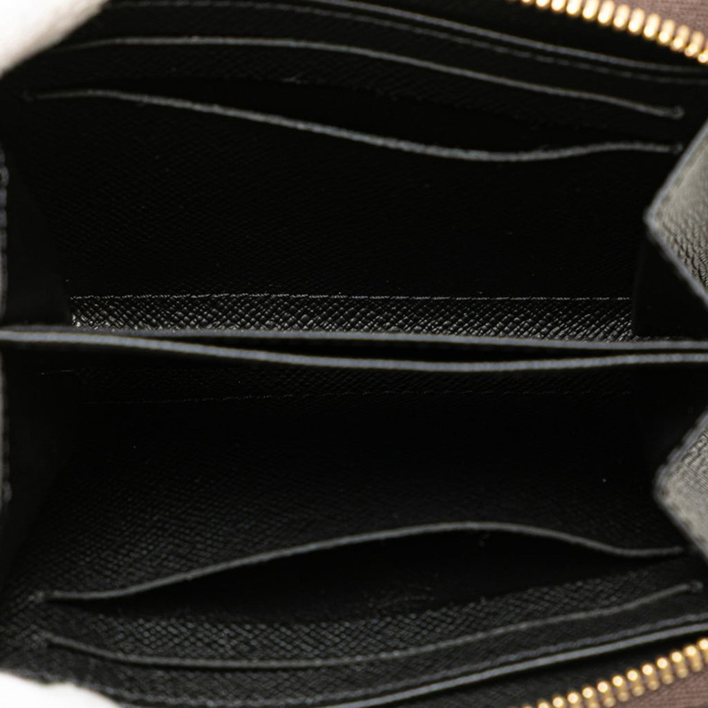Louis Vuitton Brown Pvc Leather Coin Purse/Coin Case