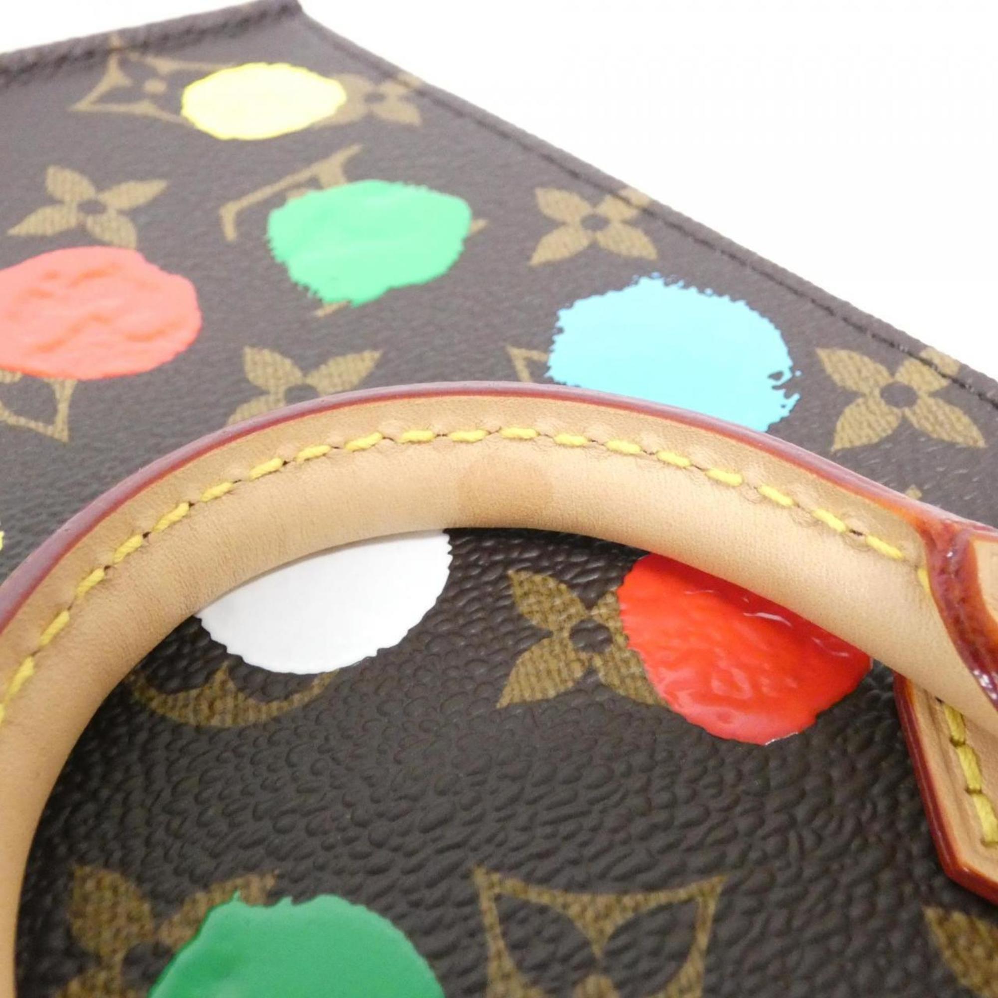 Louis Vuitton Monogram Marron Canvas Handbag