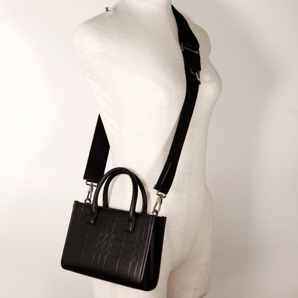 Burberry Black Leather Handbag