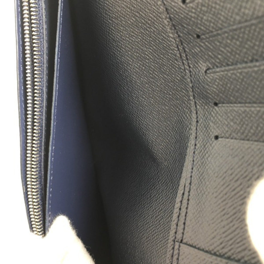 Louis Vuitton Navy Blue Epi Leather Long Wallet