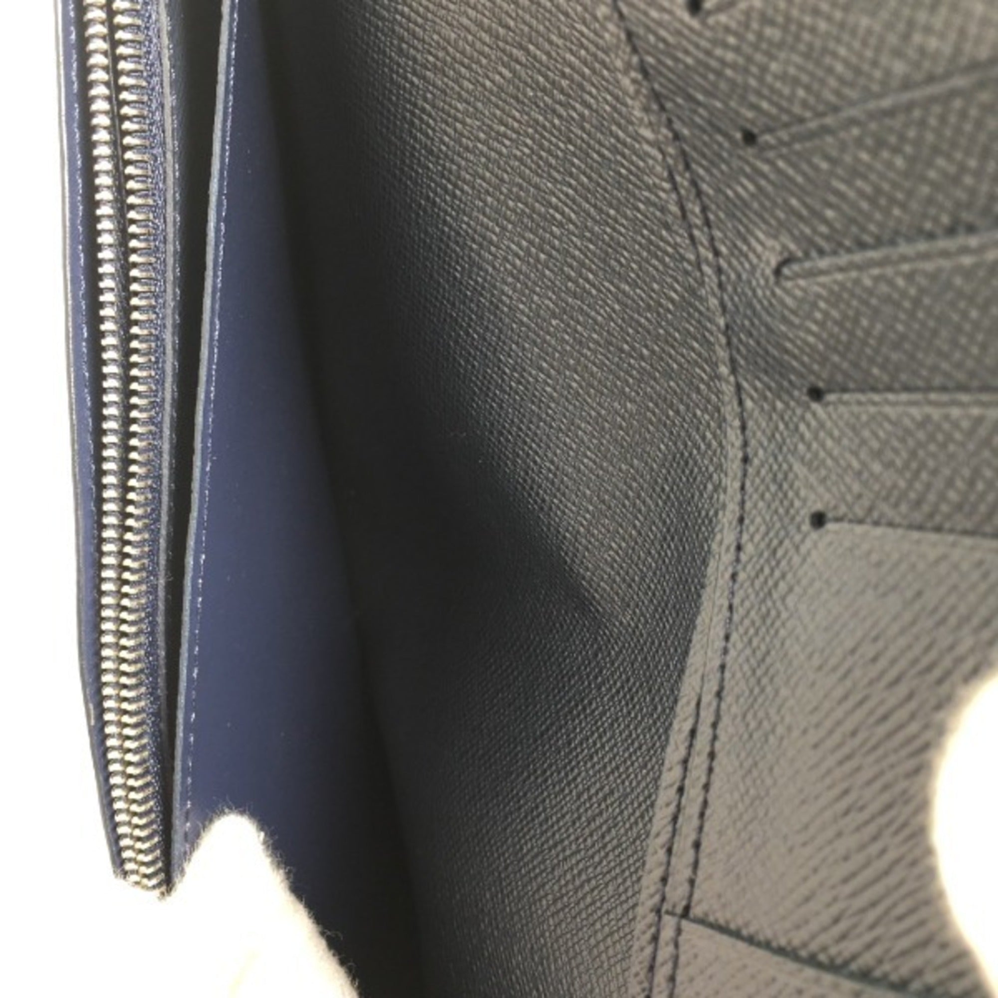 Louis Vuitton Navy Blue Epi Leather Long Wallet