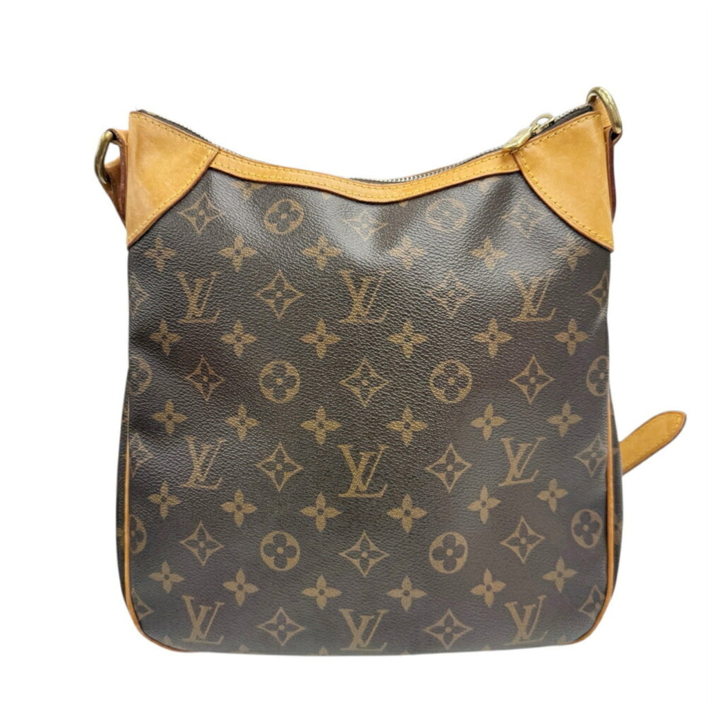 Louis Vuitton Brown Monogram Canvas Shoulder Bag