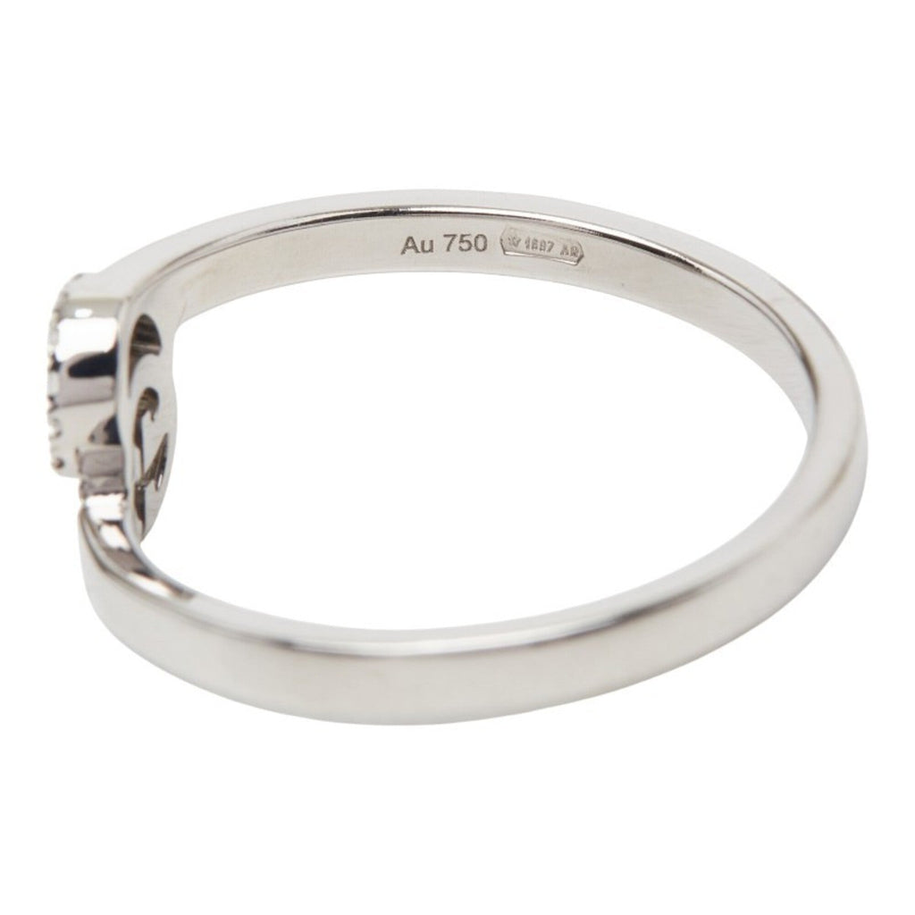 Gucci White Gold (18K) Band Ring (Pre-Owned)
