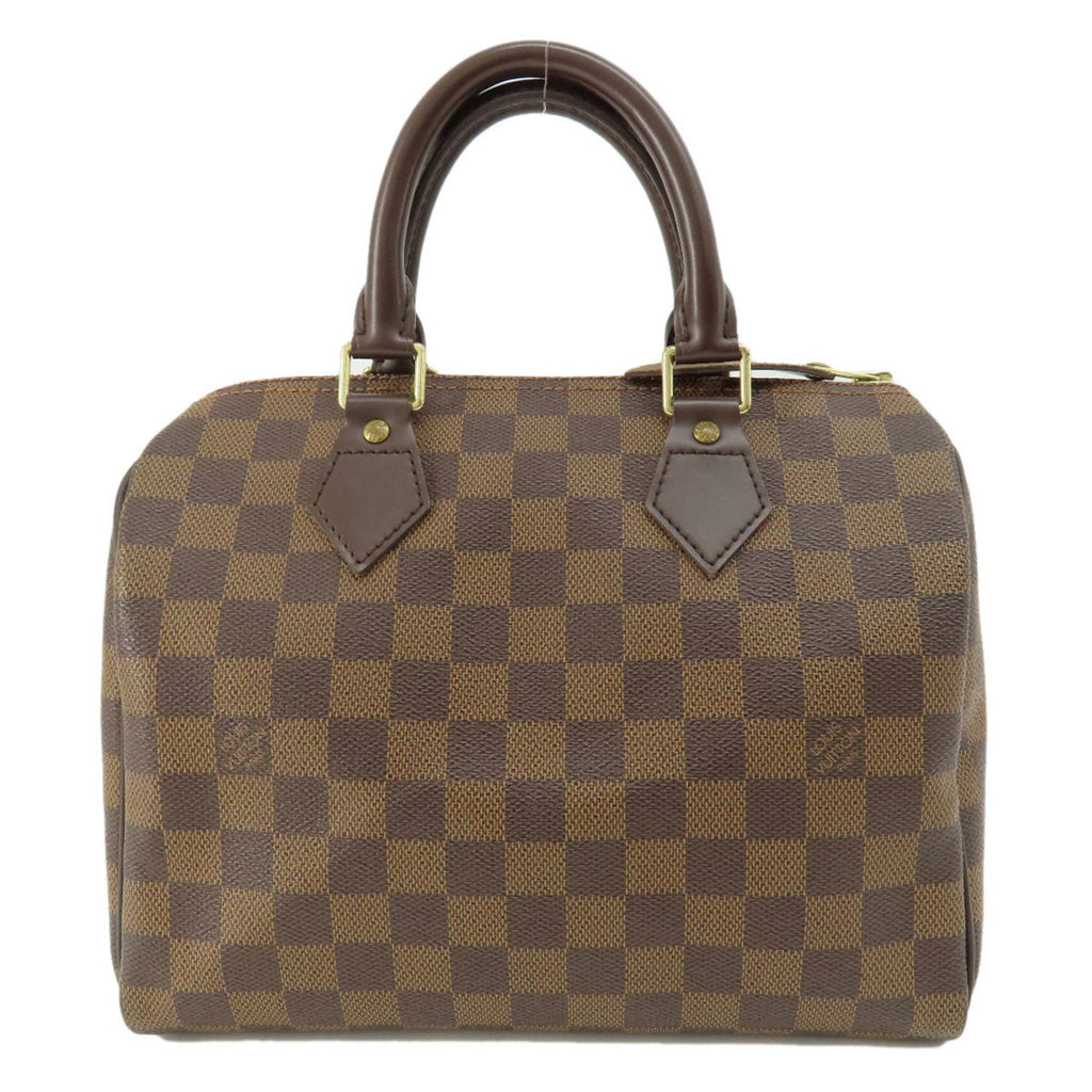 Louis Vuitton Damier Canvas Ebene Damier Canvas Handbag