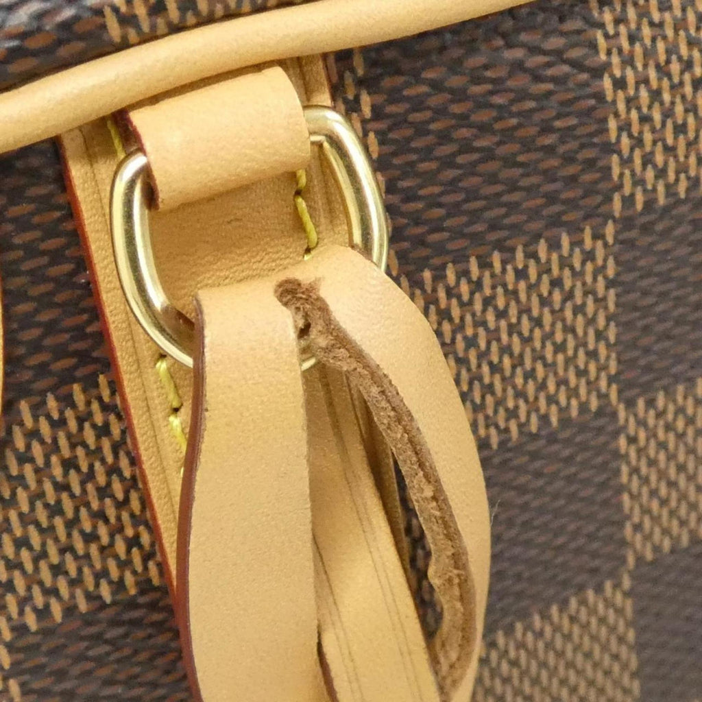 Louis Vuitton Ebene Coated Canvas Shoulder Bag