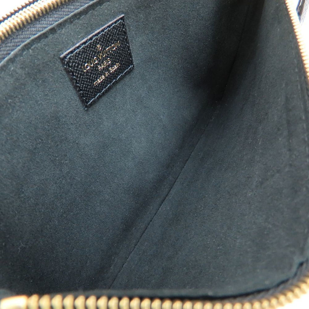 Louis Vuitton Brown Noir Canvas Shoulder Bag