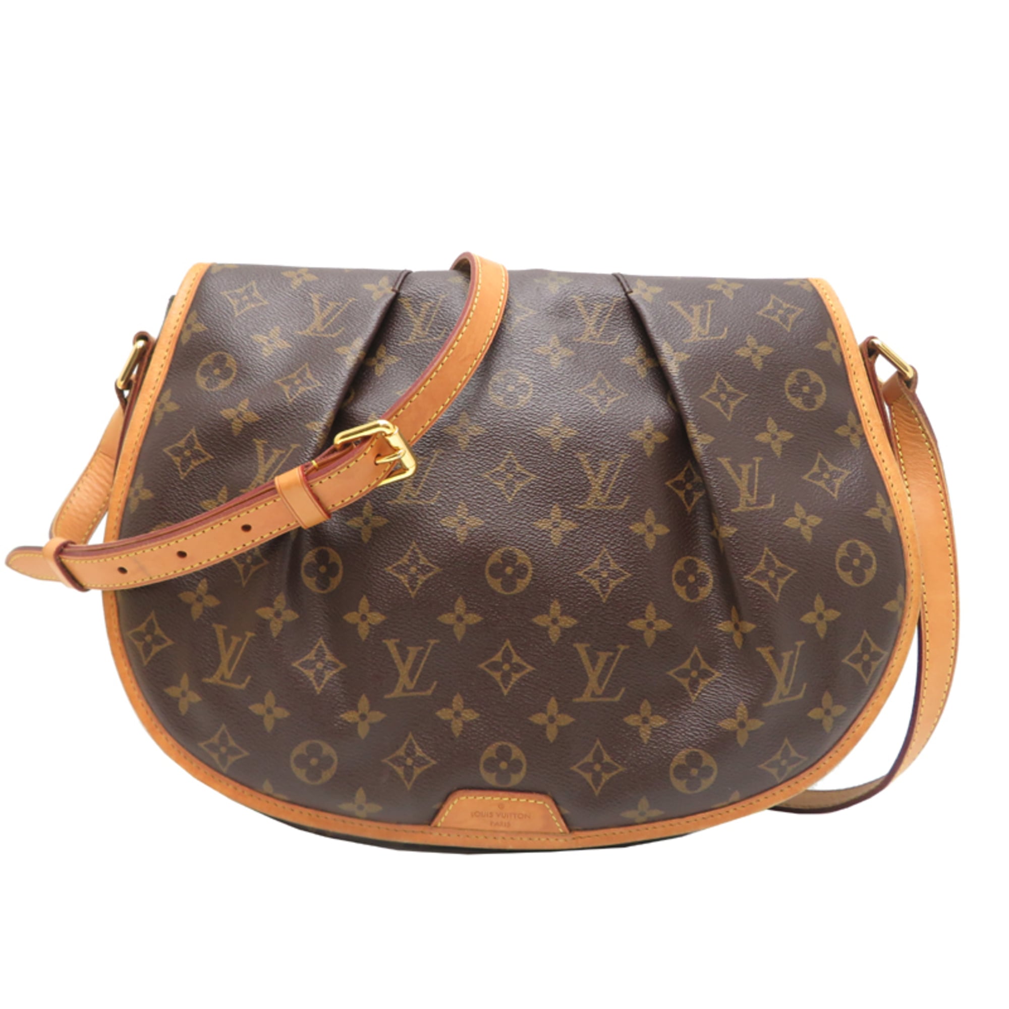 Louis Vuitton Brown Monogram Shoulder Bag