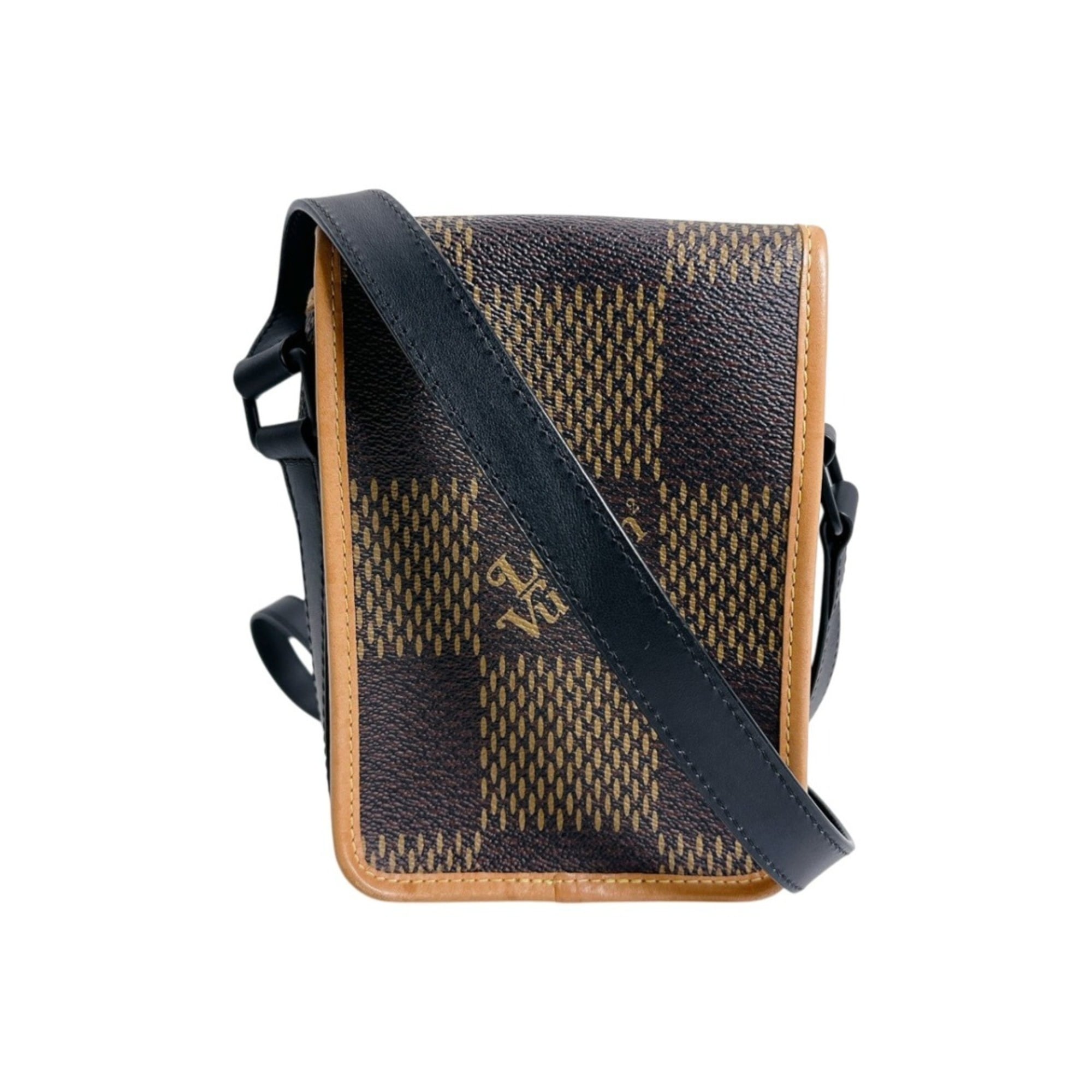 Louis Vuitton Brown Damier Canvas Messenger Bag