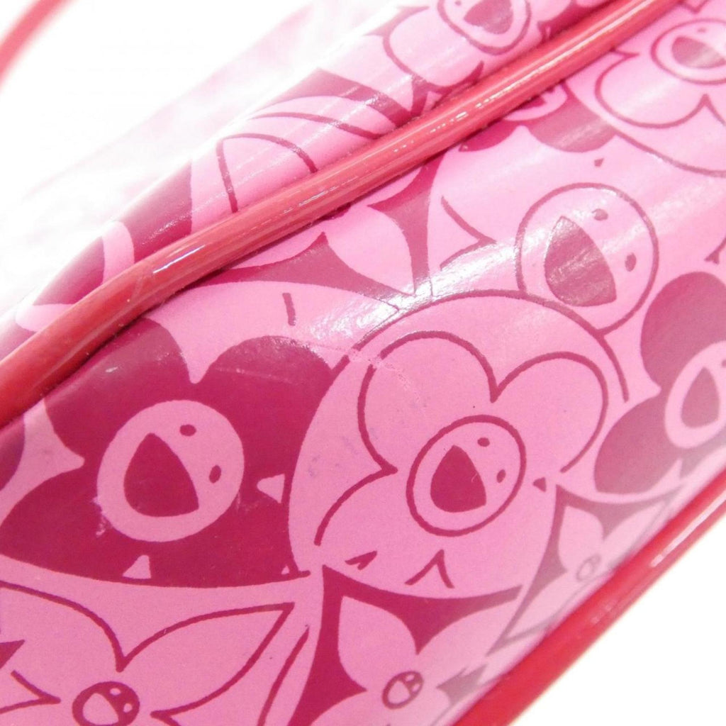 Louis Vuitton Rose Pvc Pochette Pouch