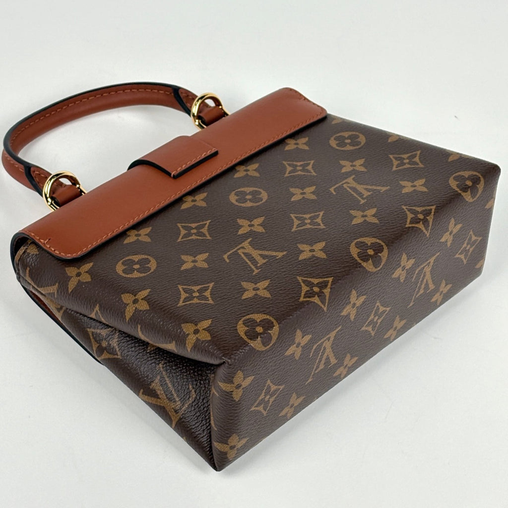 Louis Vuitton Brown Monogram Handbag Shoulder Bag