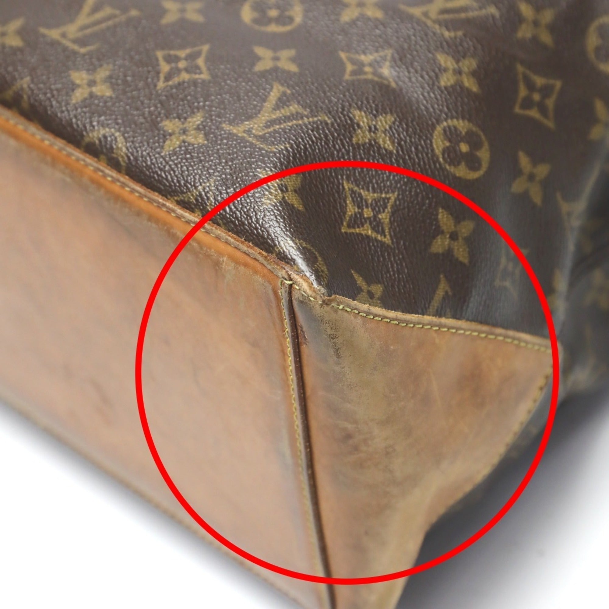 Louis Vuitton Brown Monogram Monogram Tote Bag