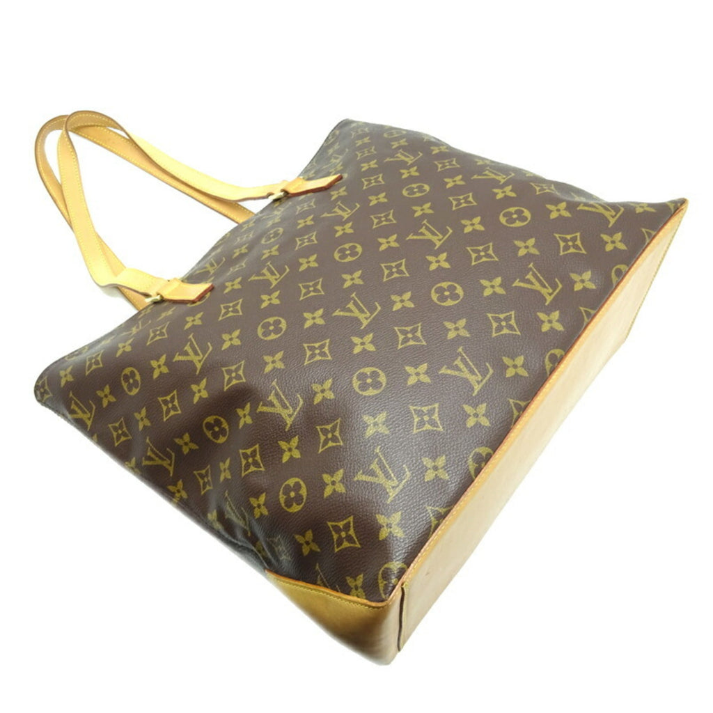 Louis Vuitton Cabas Mezzo Women's Tote Bag M51151 Monogram Br