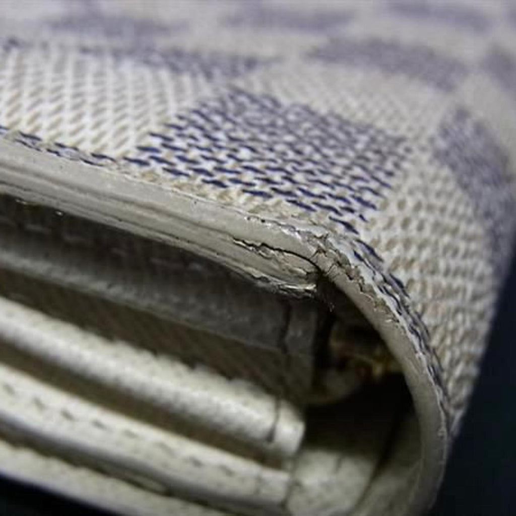 Louis Vuitton Azur Pvc Leather Long Wallet