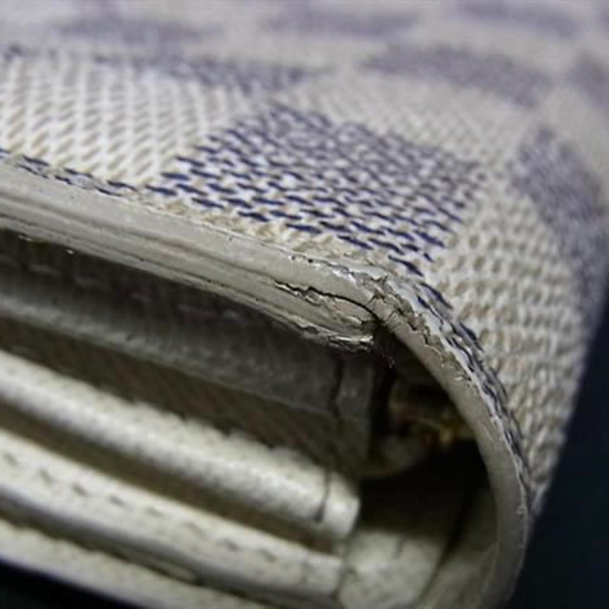 Louis Vuitton Azur Pvc Leather Long Wallet