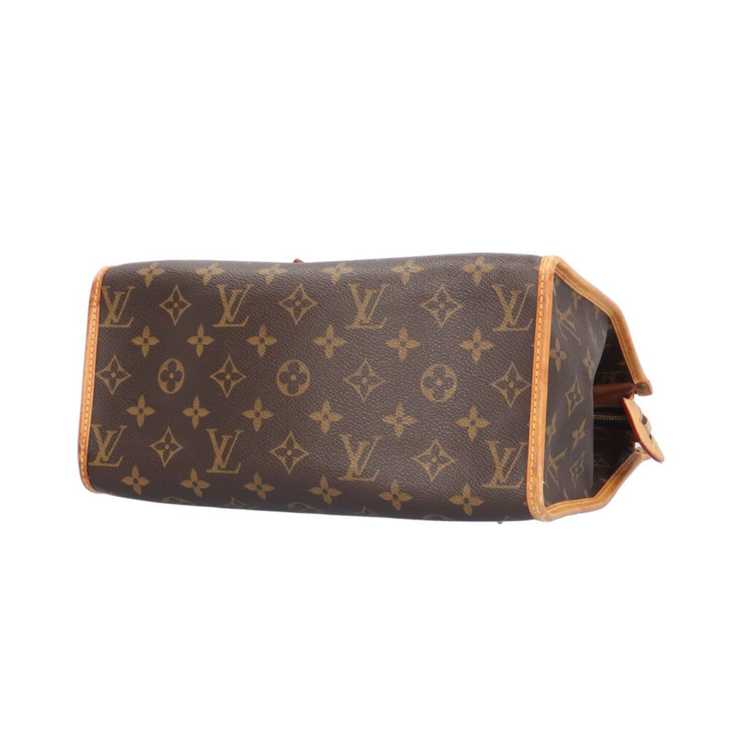 Louis Vuitton Brown Monogram Canvas Shoulder Bag
