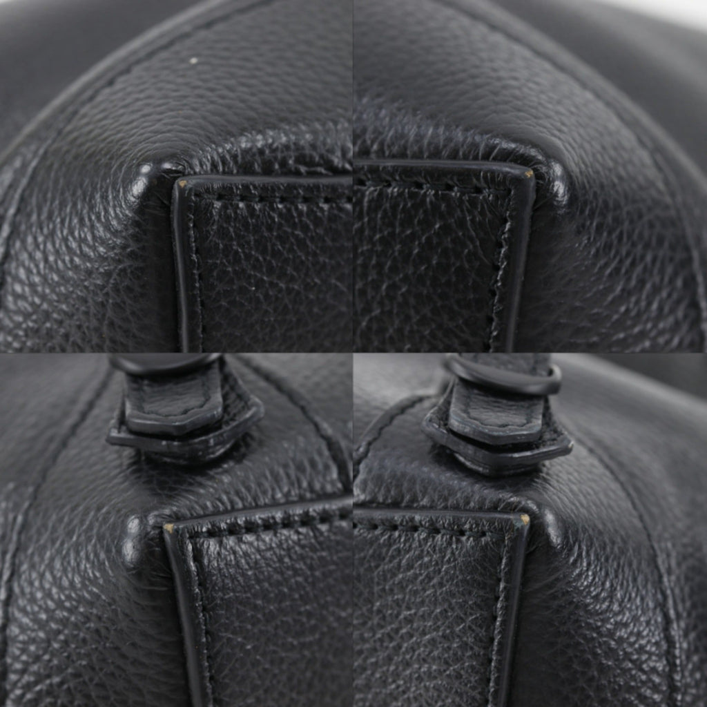 Balenciaga Black Leather Shoulder