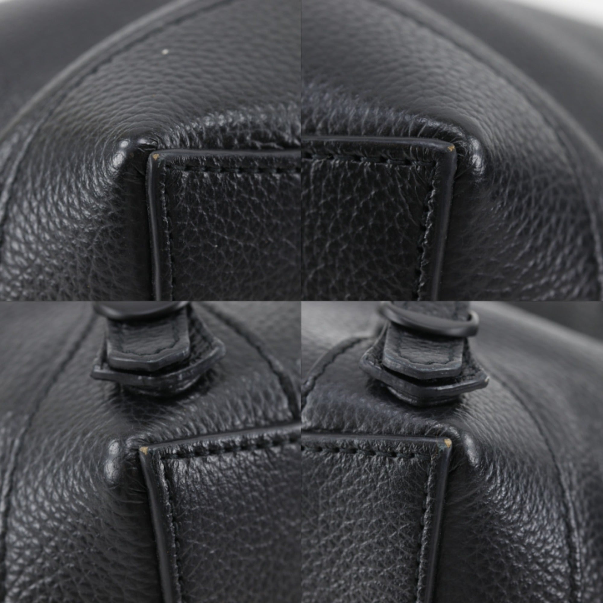 Balenciaga Black Leather Shoulder