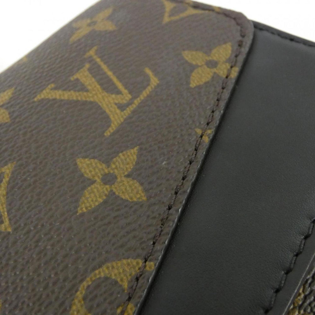 Louis Vuitton Monogram Black Marron Monogram Monogram Shoulder Bag