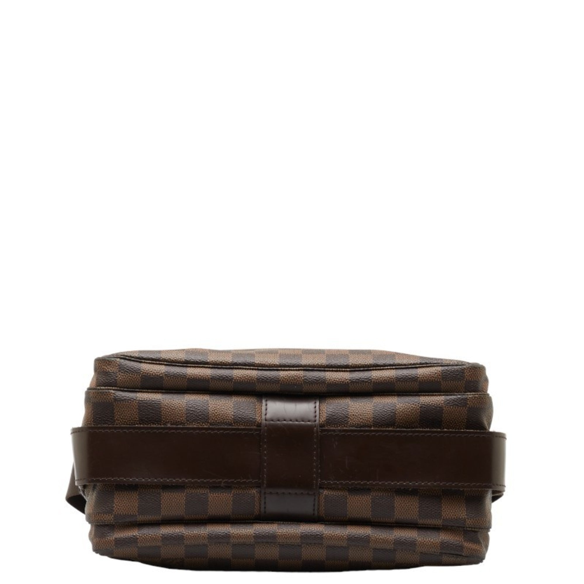 Louis Vuitton Damier Brown Pvc Leather Shoulder Bag