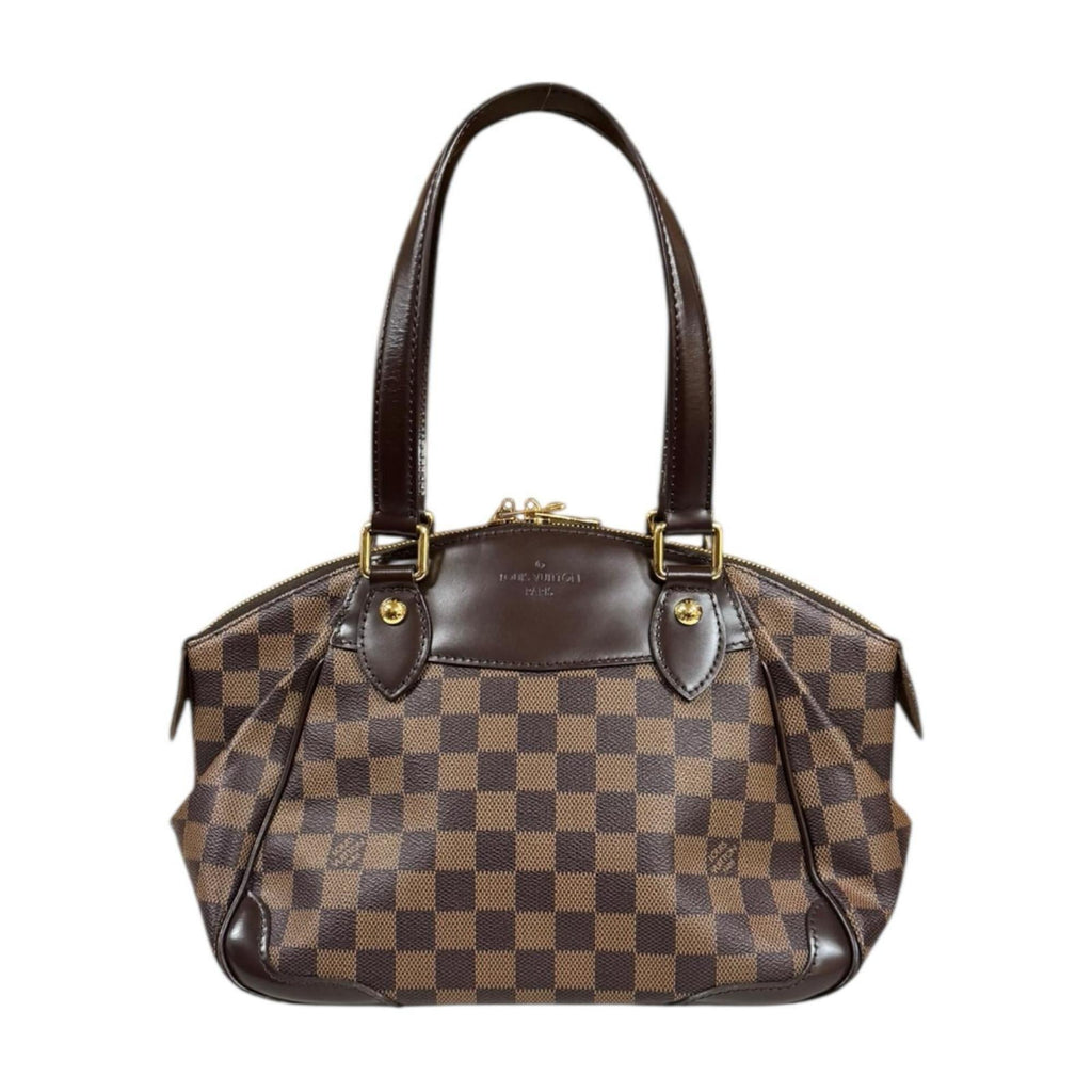 Louis Vuitton Brown Damier Canvas Handbag