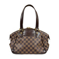 Louis Vuitton Brown Damier Canvas Handbag