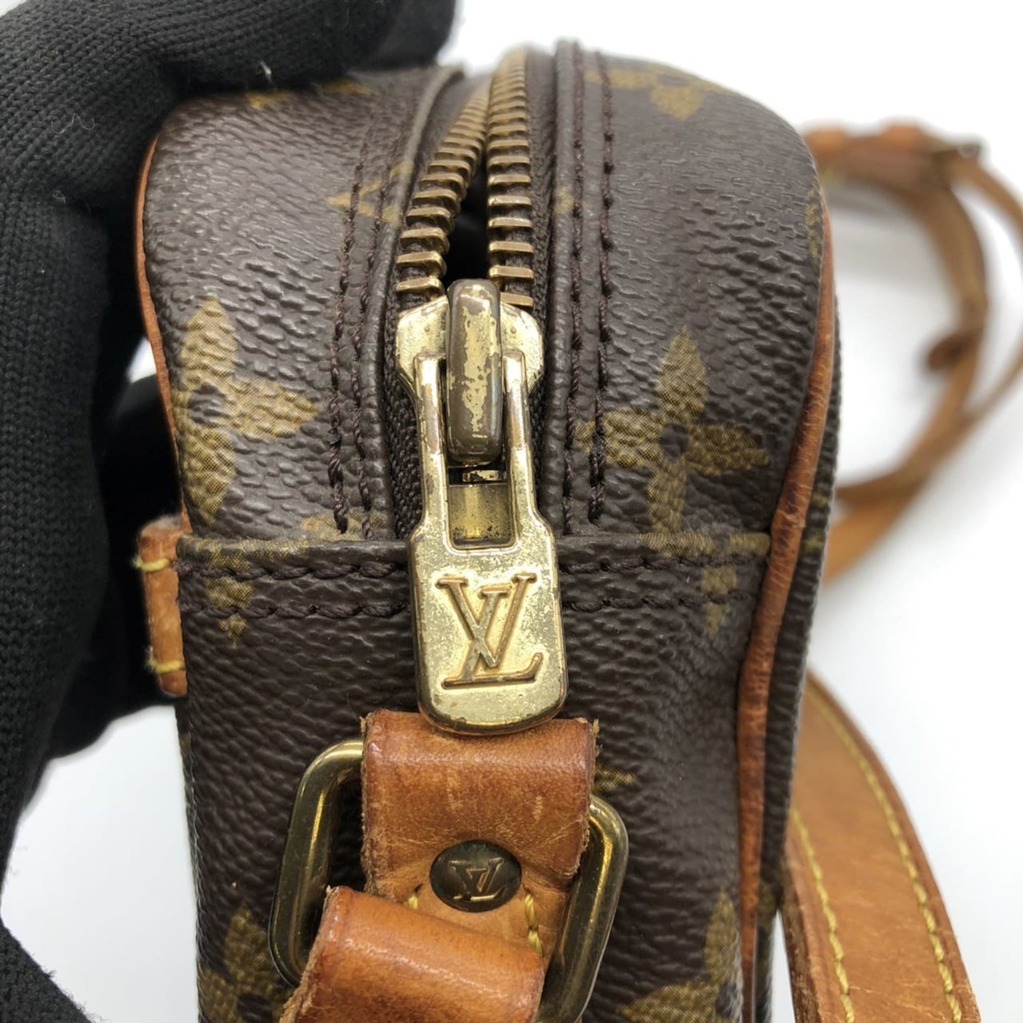 Louis Vuitton Monogram Brown Monogram Shoulder Bag