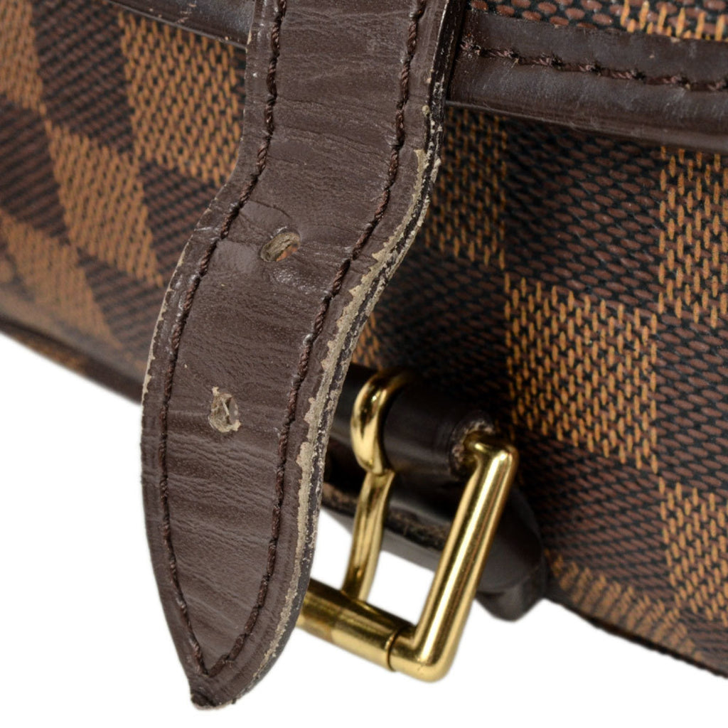 Louis Vuitton Brown Damier Canvas Ebene Damier Canvas Shoulder Bag