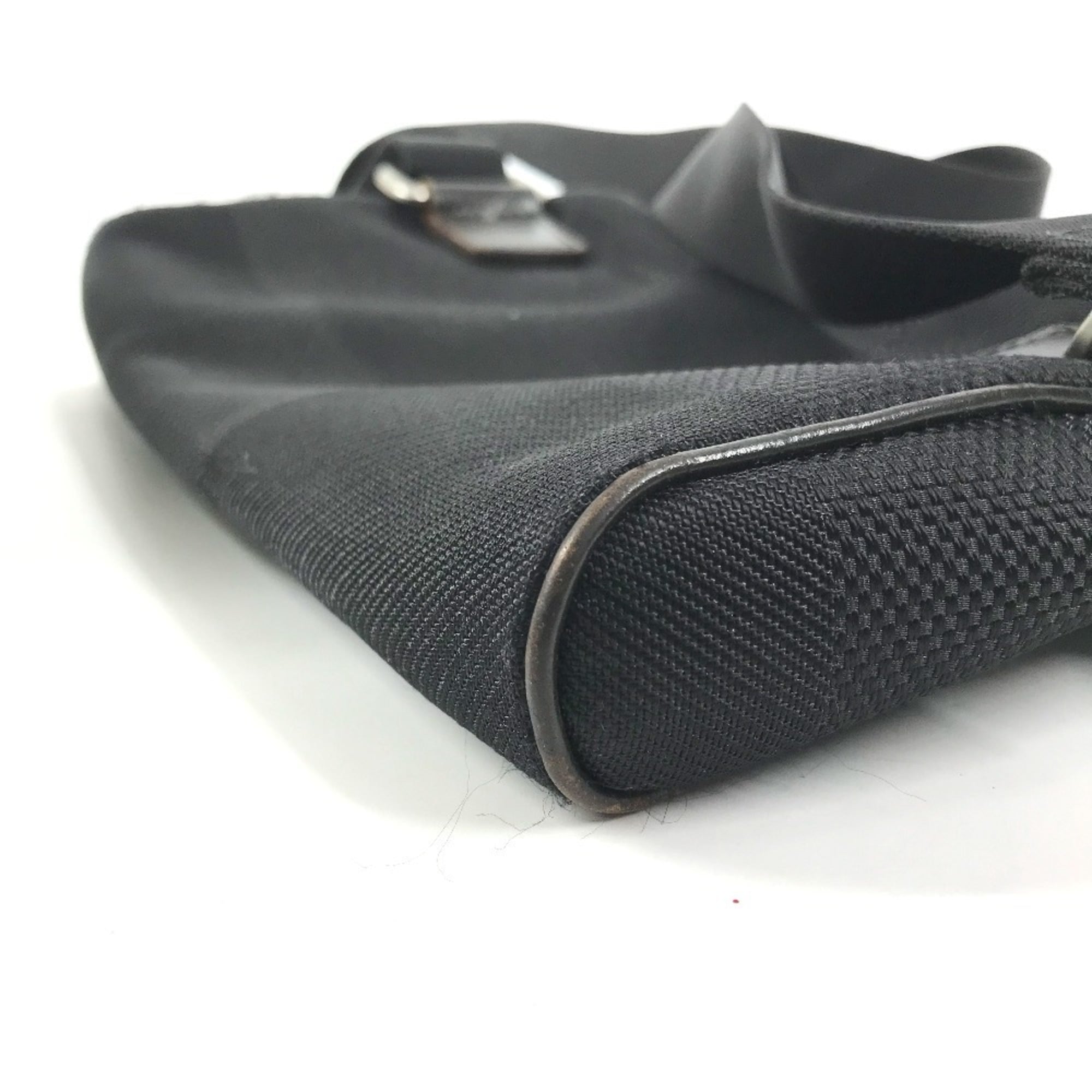 Louis Vuitton Black Damier Geant Canvas Shoulder Bag Sling Bag