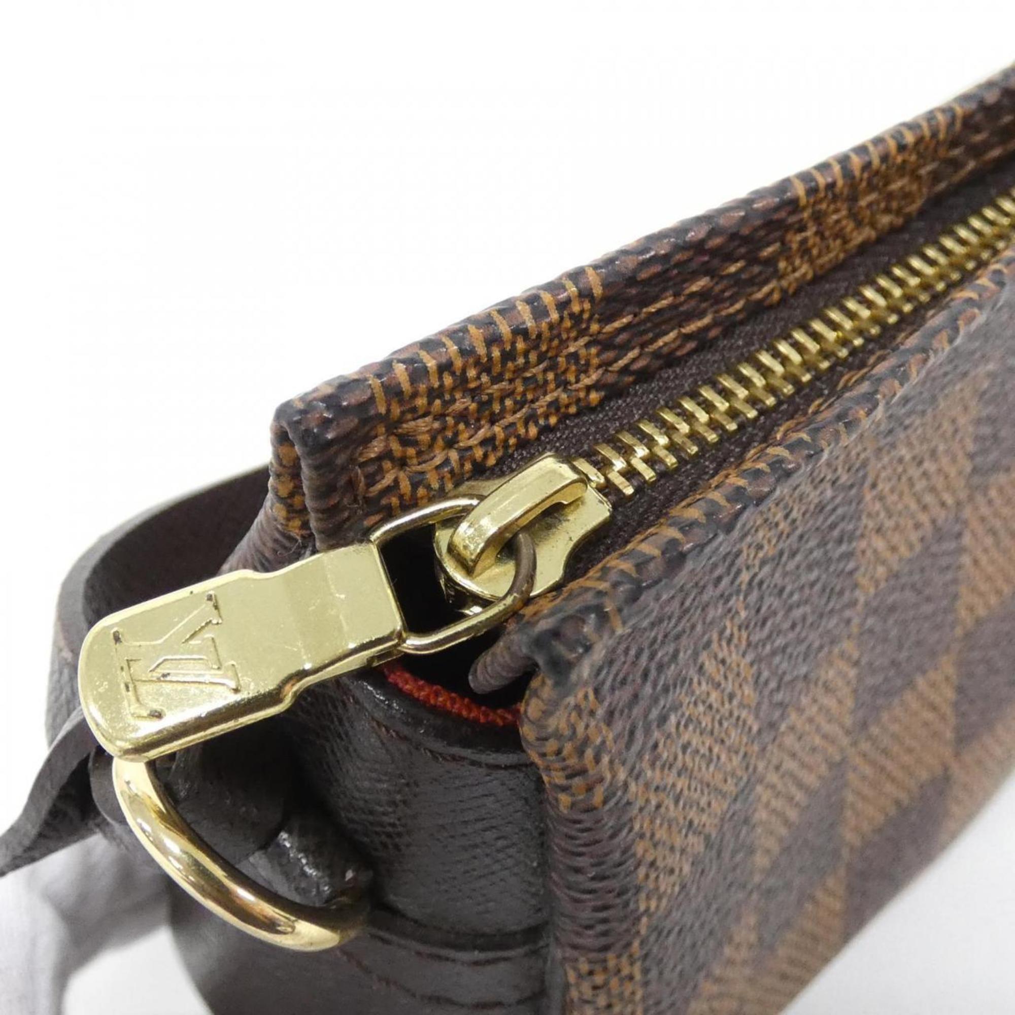 Louis Vuitton Ebene Coated Canvas Pouch