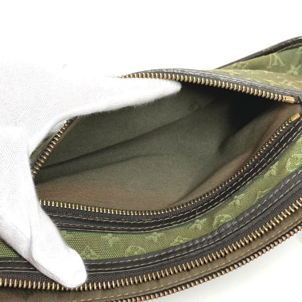 Louis Vuitton Galle Khaki Monogram Monogram Mini Handbag Shoulder Bag