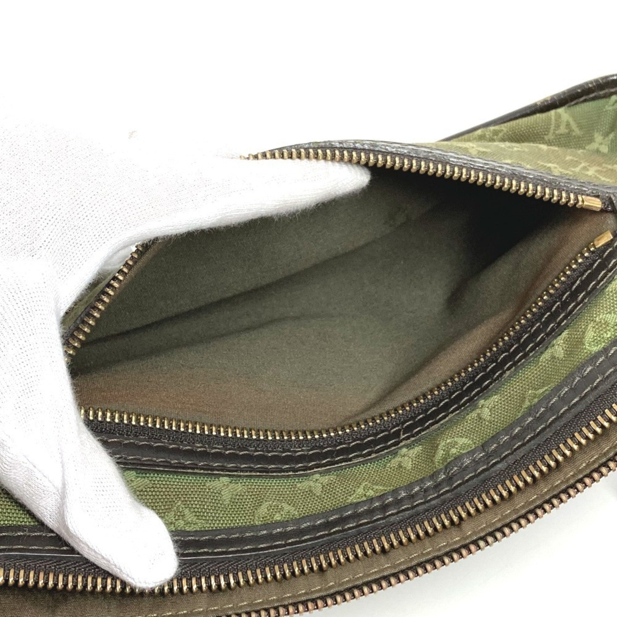 Louis Vuitton Galle Khaki Monogram Monogram Mini Handbag Shoulder Bag