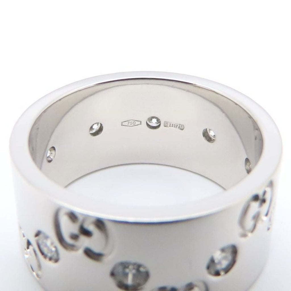 Gucci White Gold (18K) Band Ring (Pre-Owned)