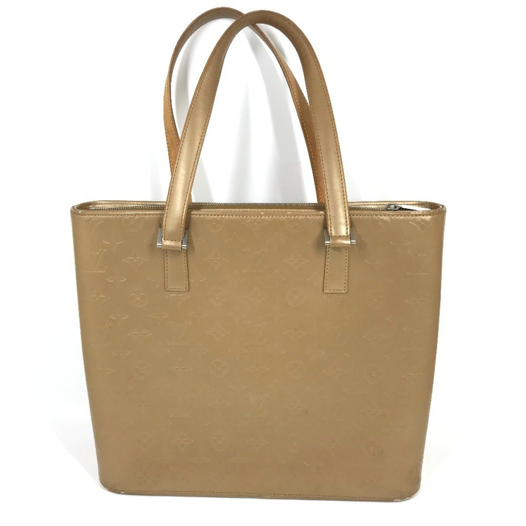 Louis Vuitton Monogram Mat Beige Monogram Mat Tote Bag