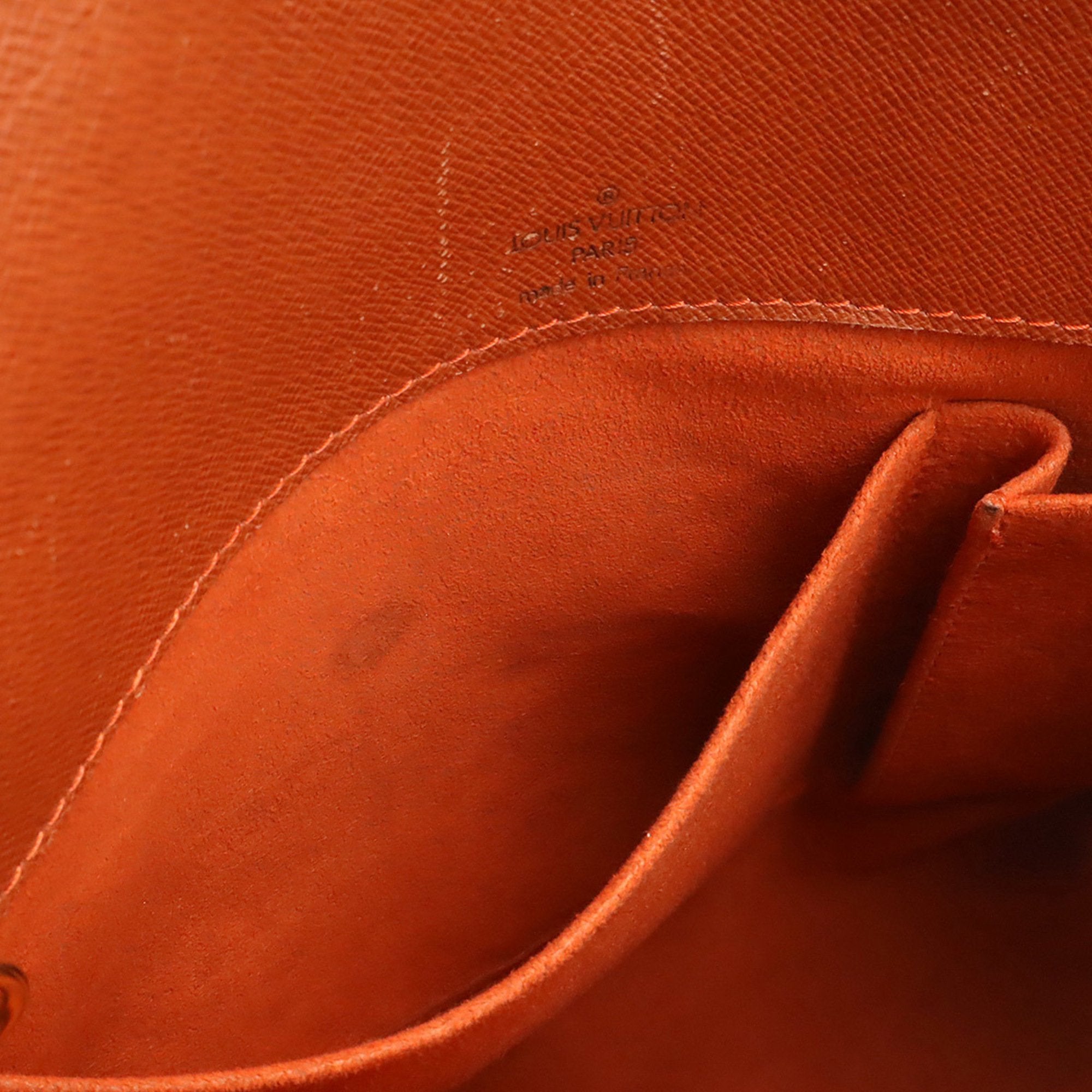 Louis Vuitton Brown Damier Canvas Pvc Shoulder Bag