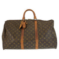 Louis Vuitton Brown Monogram Boston Bag Handbag