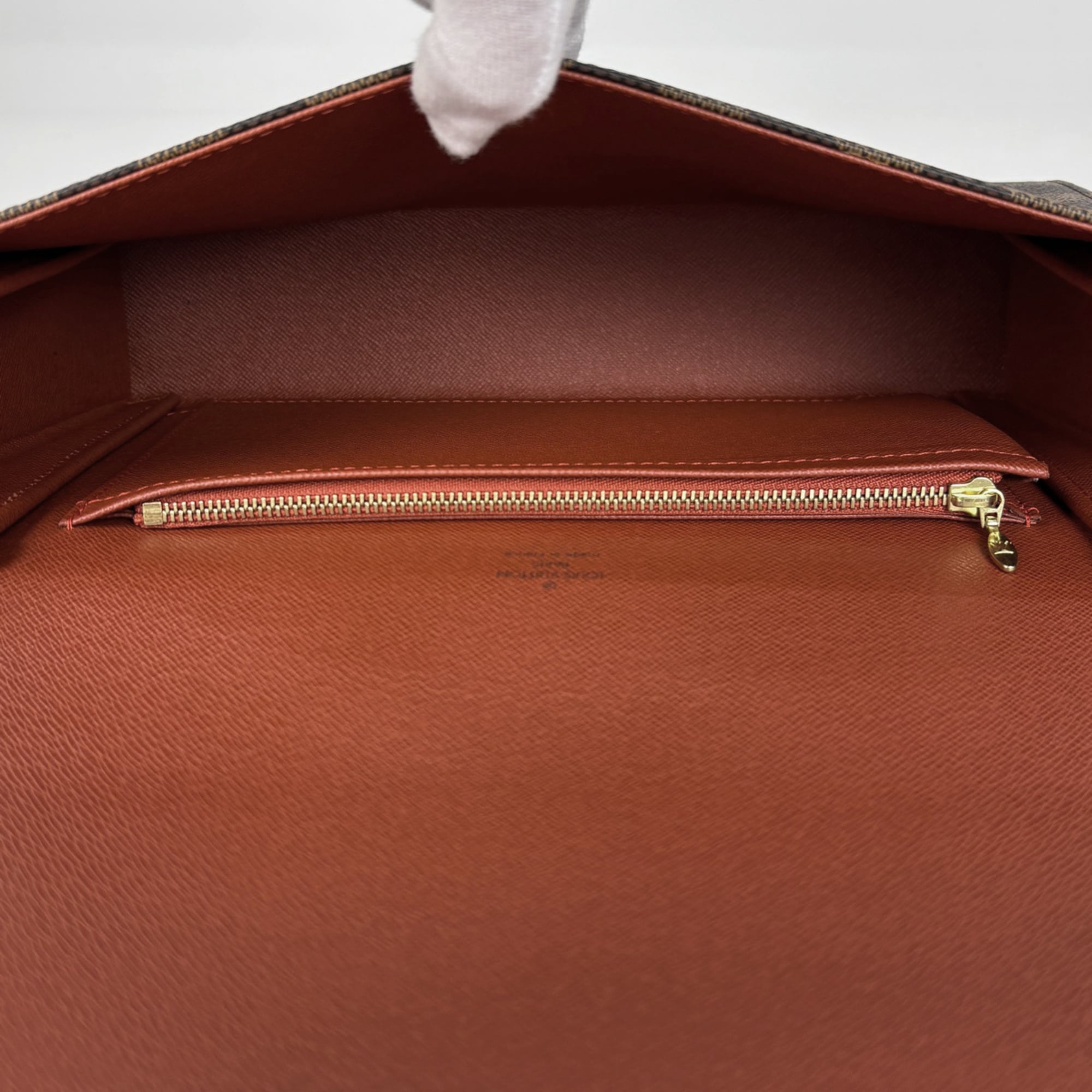 Louis Vuitton Brown Damier Canvas Handbag Shoulder Bag