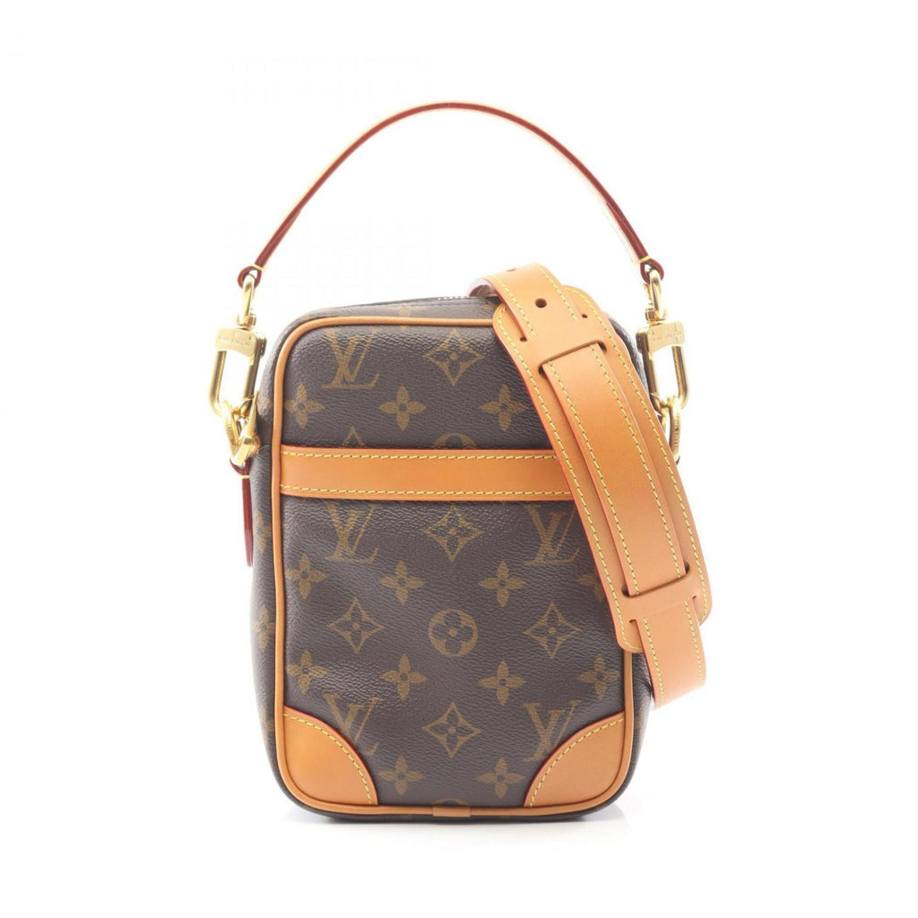 Louis Vuitton Brown Monogram Monogram Leather Handbag