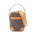 Louis Vuitton Brown Monogram Monogram Leather Handbag