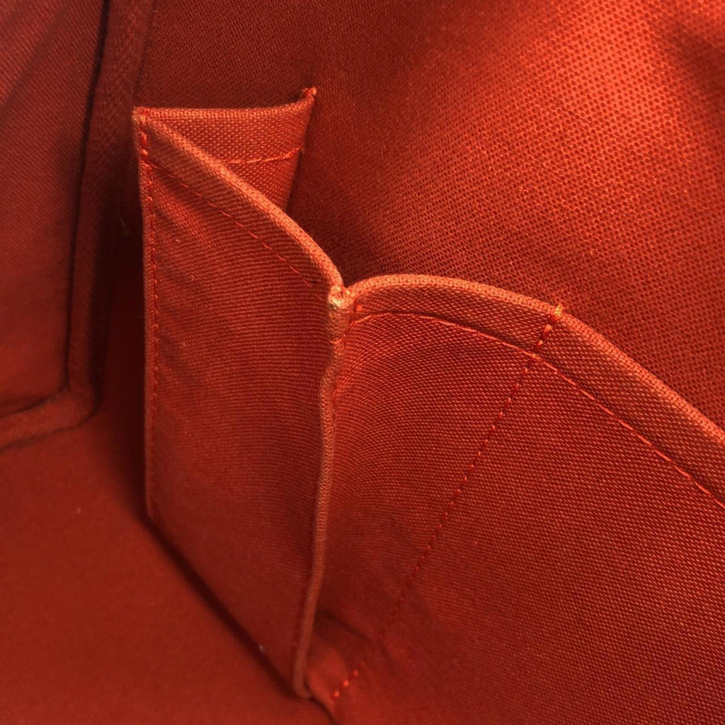 Louis Vuitton Ebene Coated Canvas Handbag