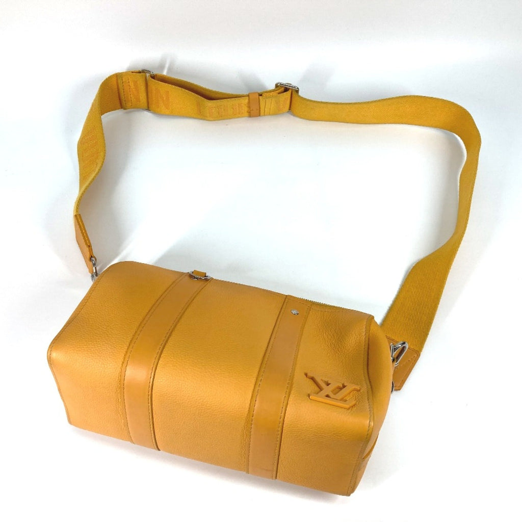 Louis Vuitton Yellow Leather Shoulder Bag