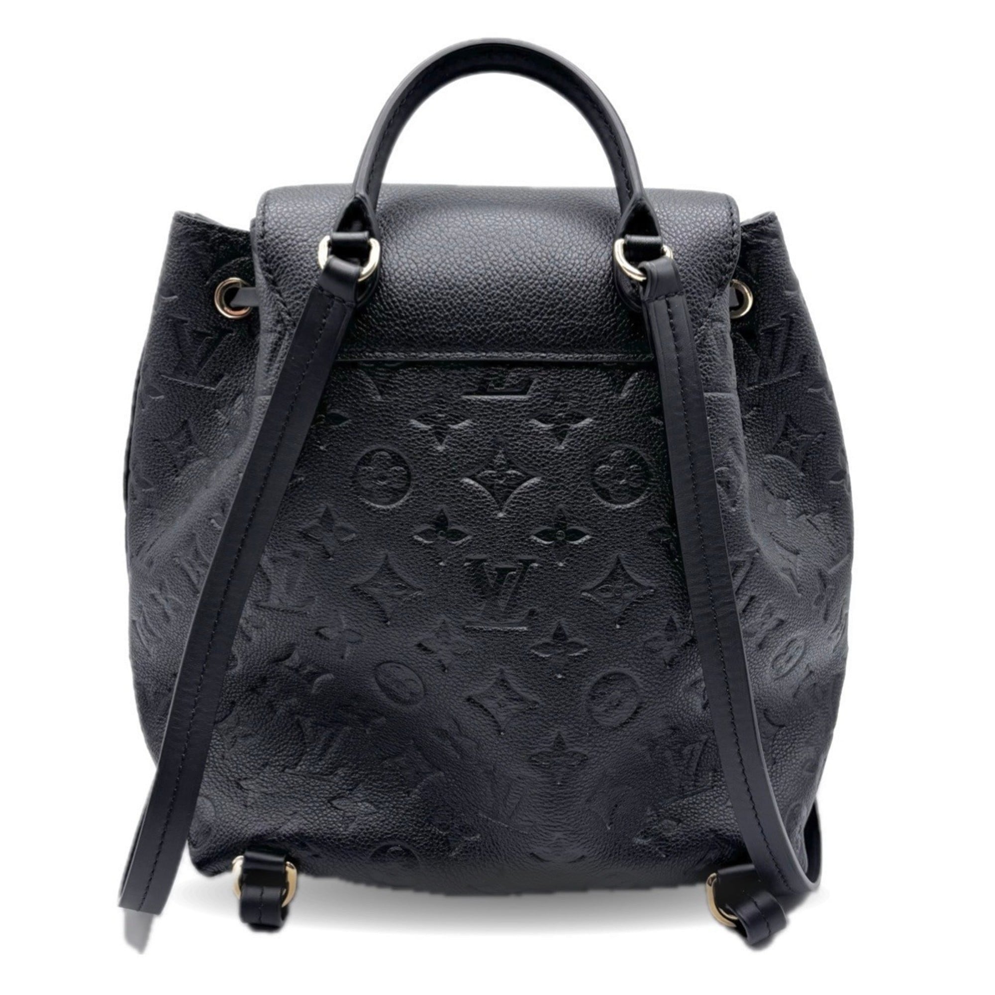 Louis Vuitton Noir Monogram Empreinte Backpack