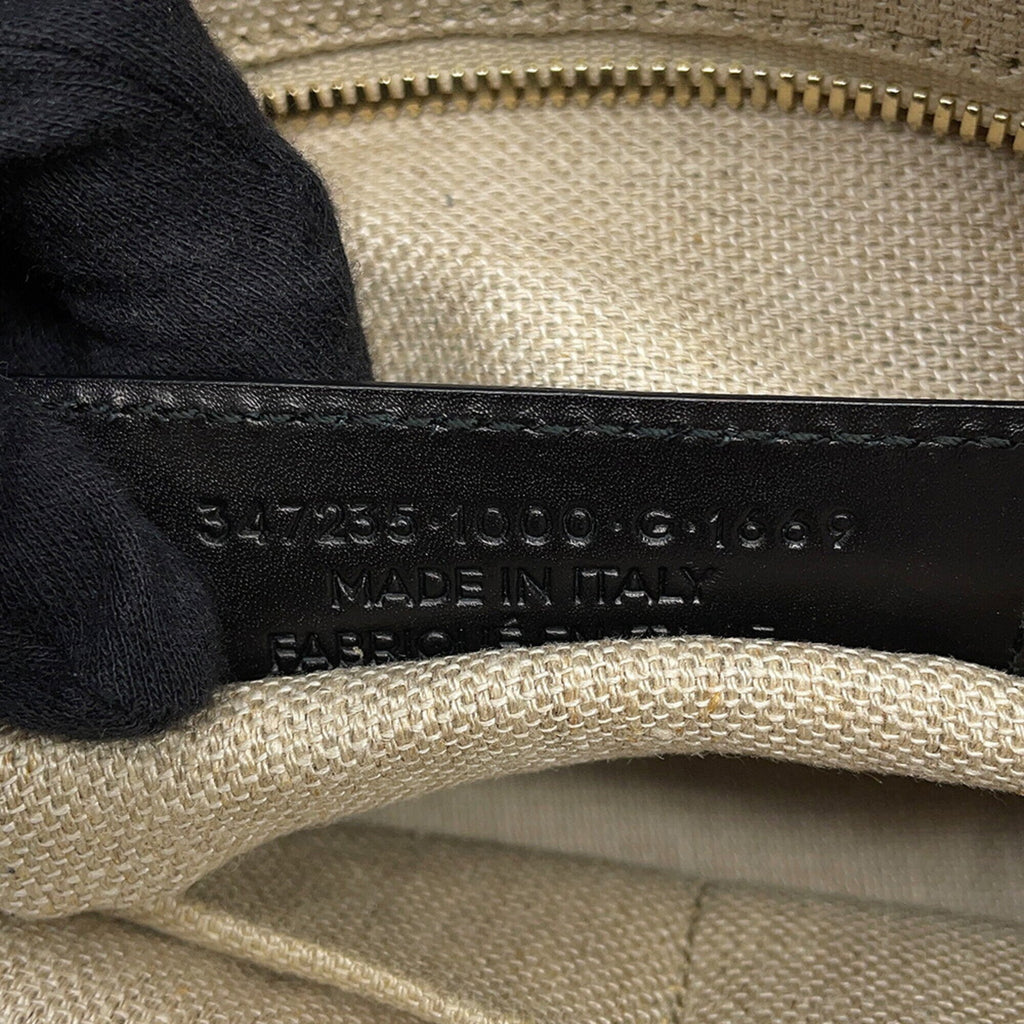Balenciaga Black Fur Handbag Shoulder