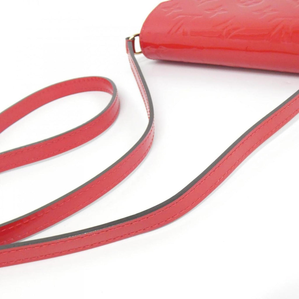 Louis Vuitton Cerise Red Color Leather Shoulder Bag